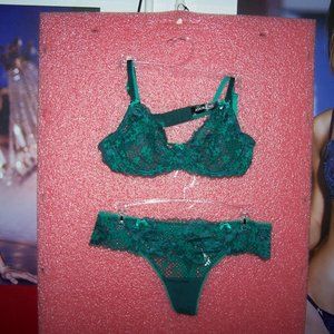 Adore Me bra and panty